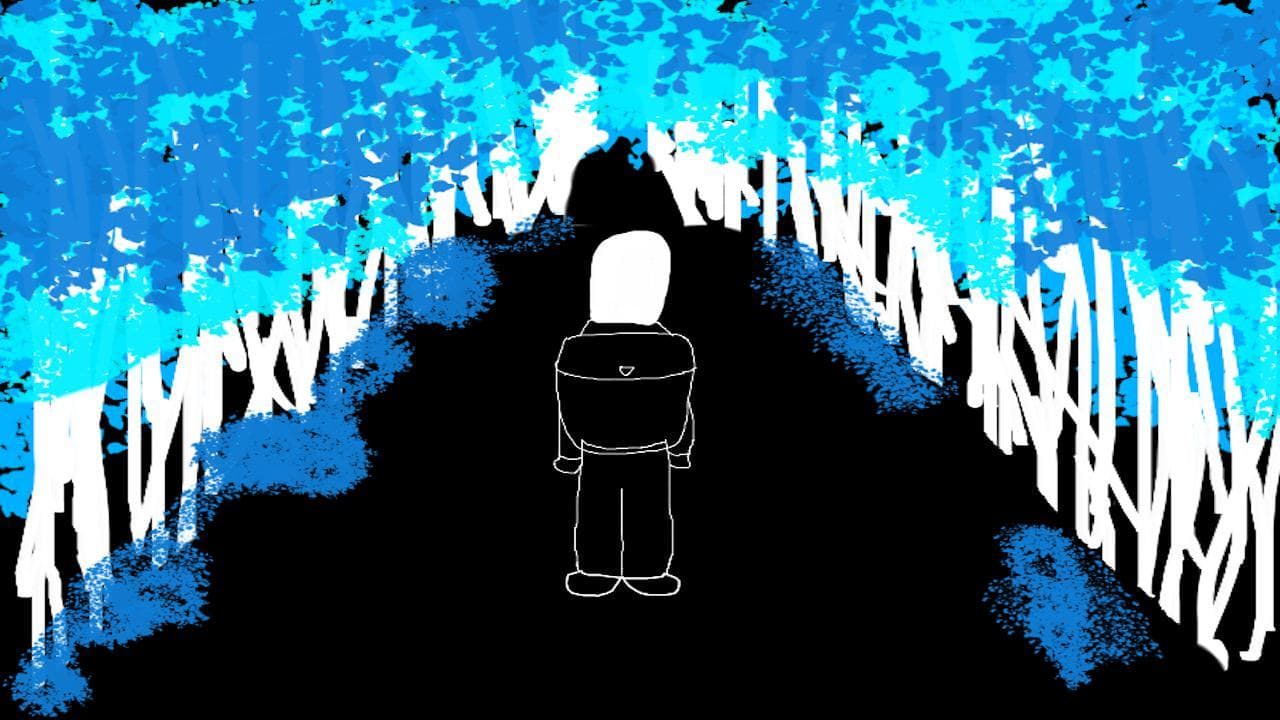 Stranger (the kinetic novel) - Switcheroo Jam entry screenshot 2