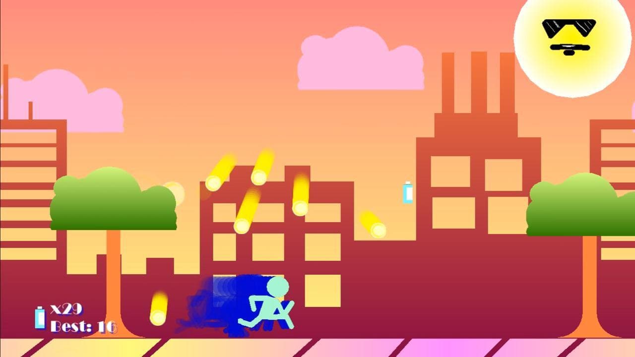 A Day in August (1 Hour Project)