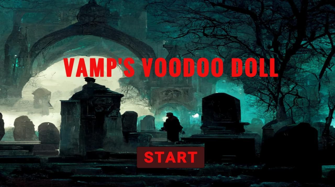 Vamps Voodoo Doll