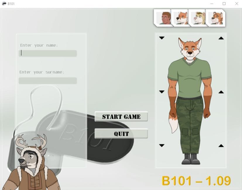 B101 screenshot 2