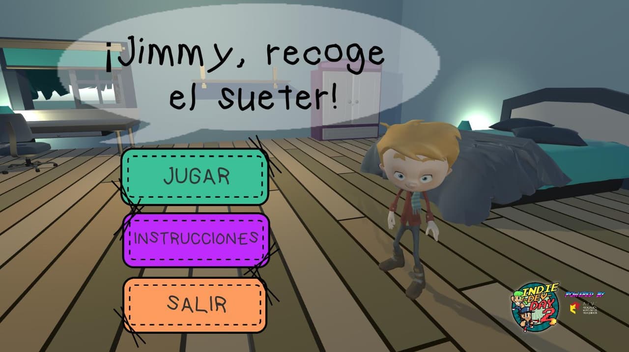 ¡Jimmy, recoge el suéter! screenshot 2