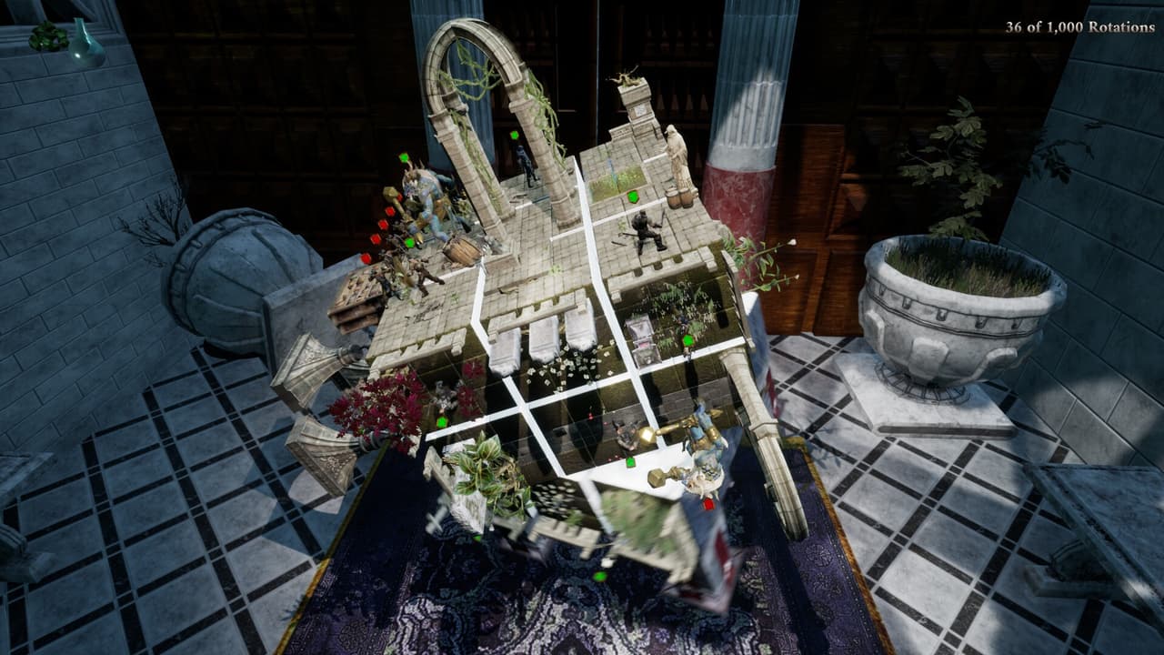 Xuhivans Autonomous Cube screenshot 3