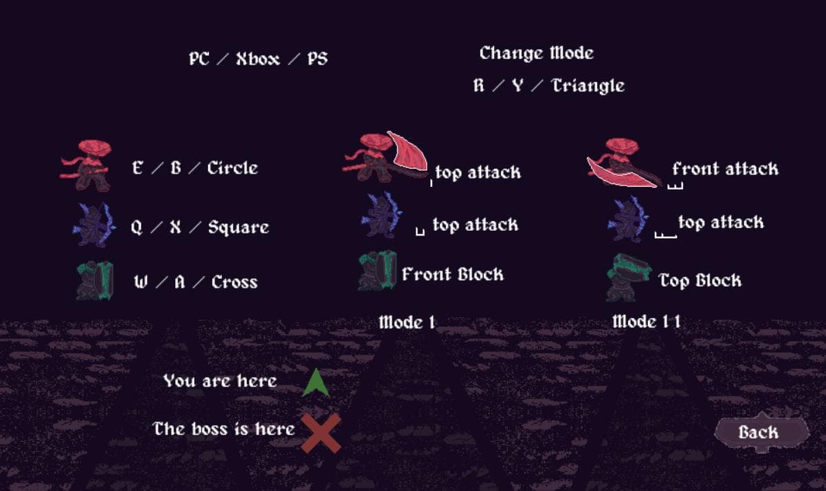 The corruption of Amnesior screenshot 2