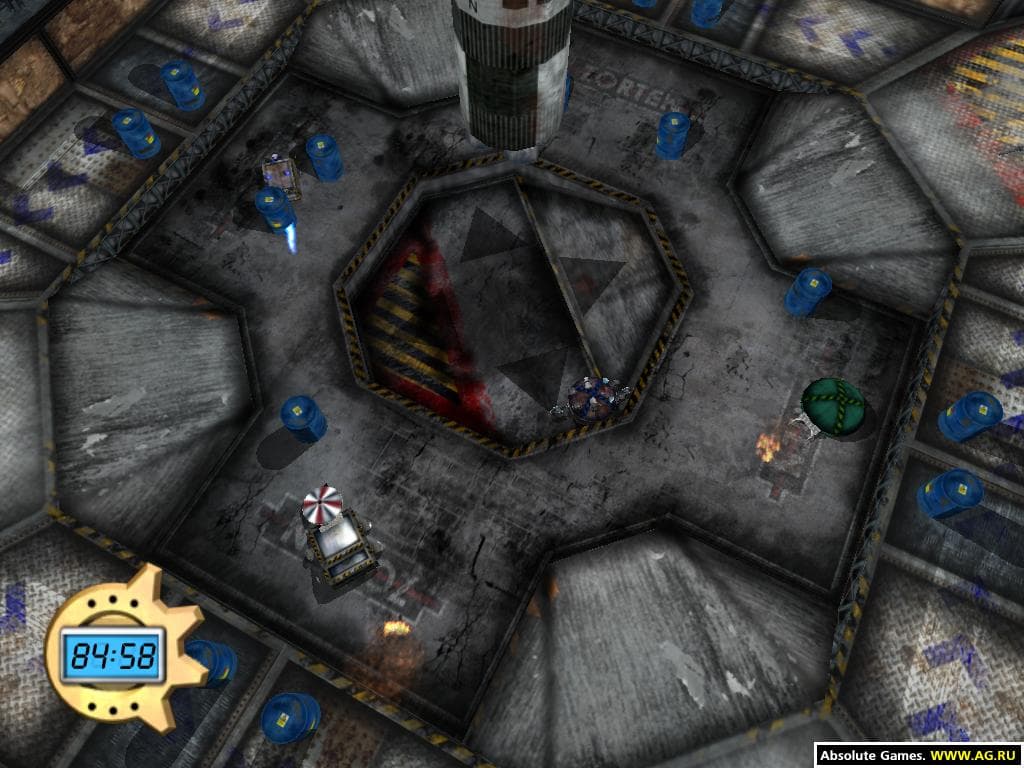 Robot Wars: Arenas of Destruction screenshot 2
