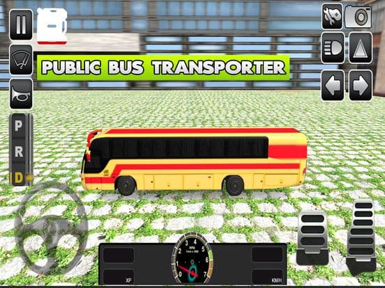 Urban Tourist Bus Driving 2018 screenshot 5