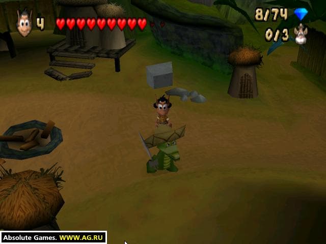 Hugo: Black Diamond Fever screenshot 4