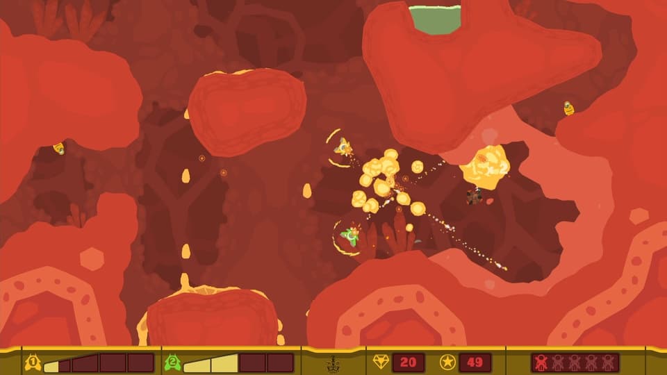 PixelJunk Shooter 2 screenshot 5