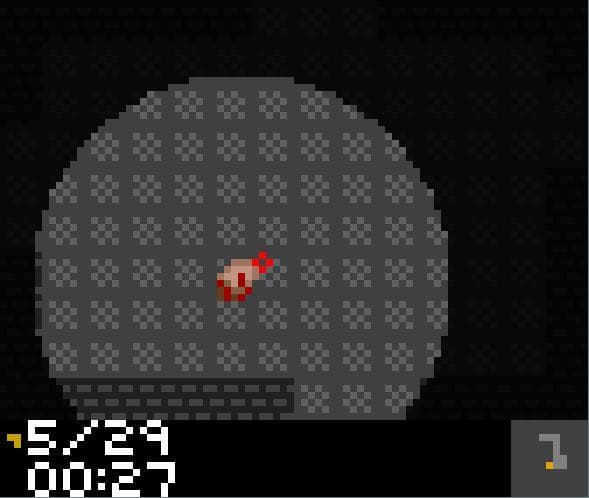 In The Dark (itch) (yxGameDev) screenshot 2