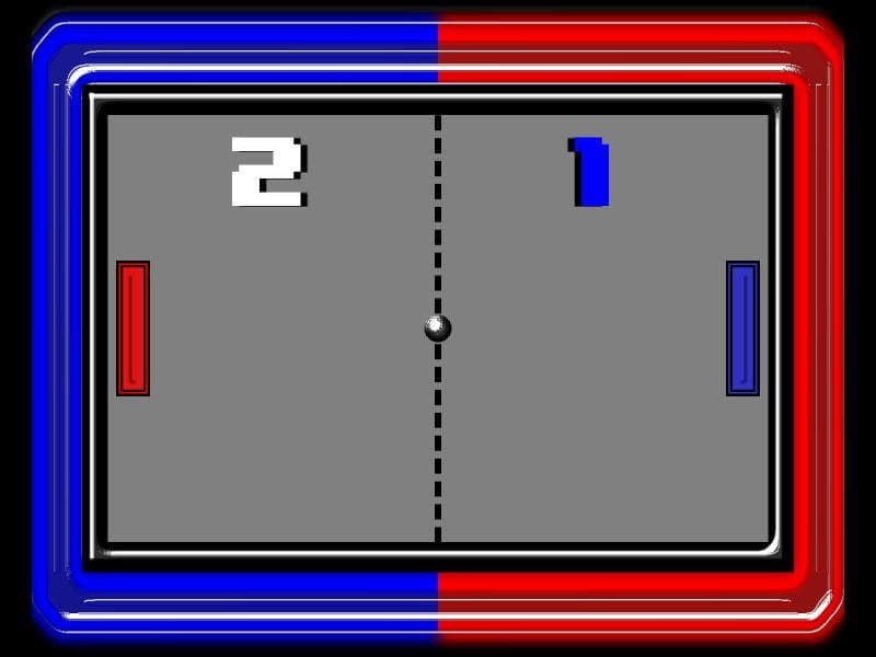 PONG: Red & Blue screenshot 6