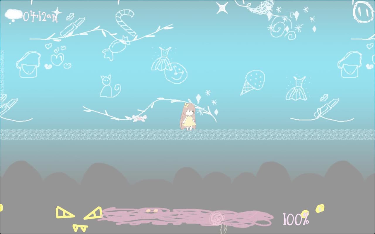 The Girl, Wisp, and a Dream screenshot 4