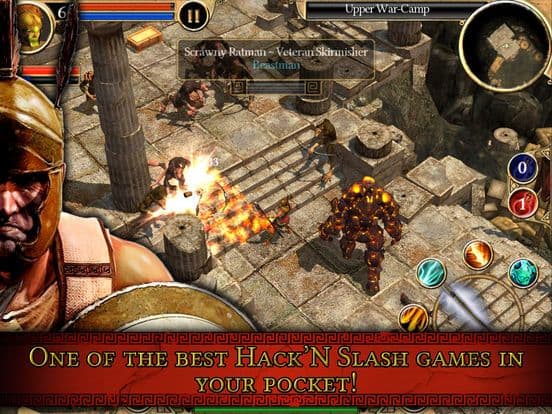 Titan Quest HD screenshot 2