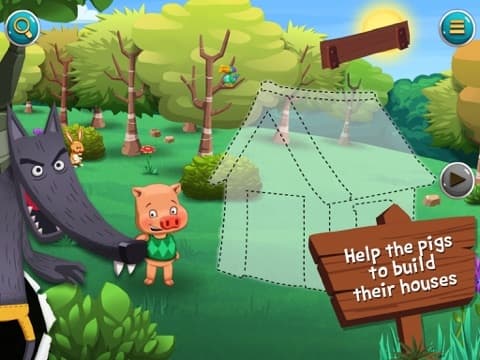 The Three Little Pigs - Search and find screenshot 5