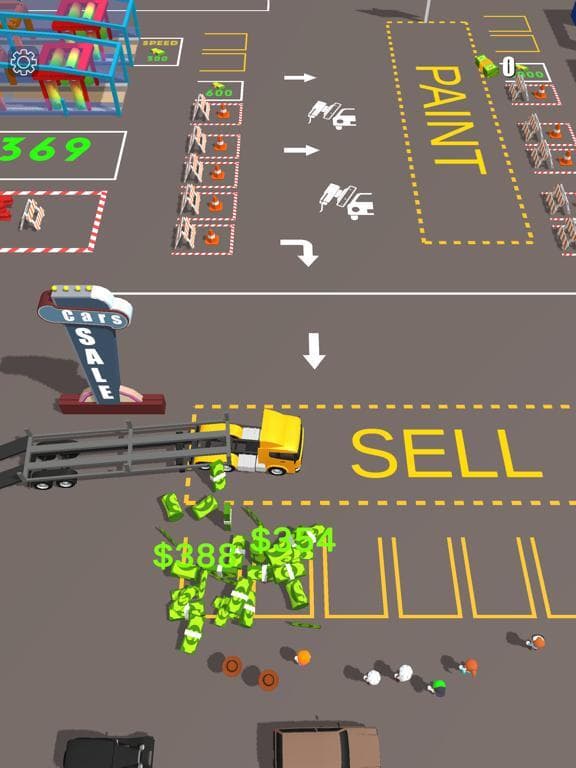 Car Factory!! screenshot 4