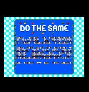 Do The Same for SEGA MASTERSYSTEM screenshot 4