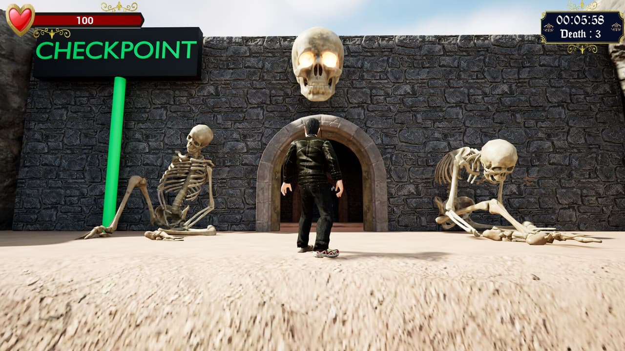 Bondman Of Traps screenshot 2