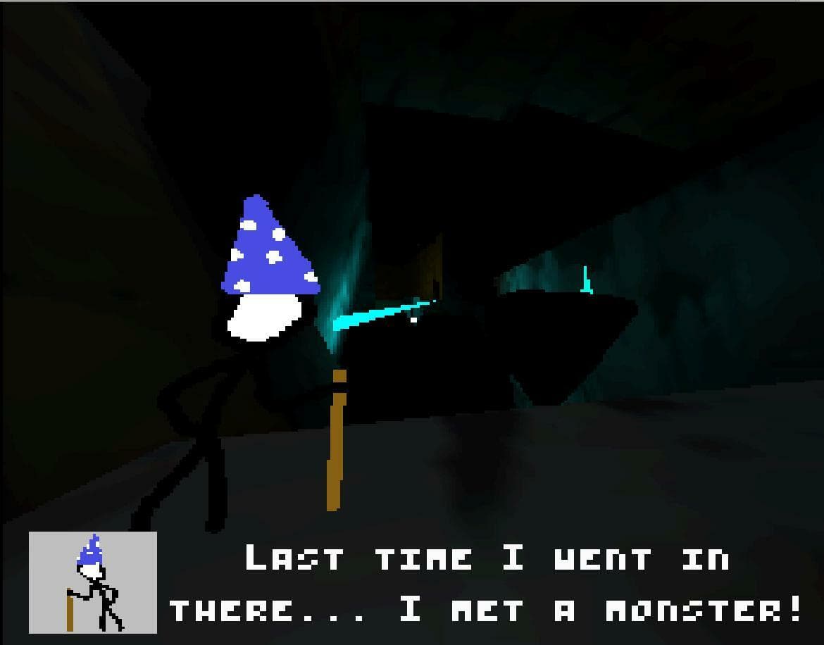 Fable of the Three Caves