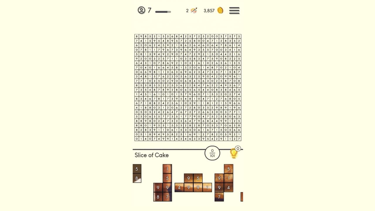 Color Hunt - Number Jigsaw Puzzle screenshot 2