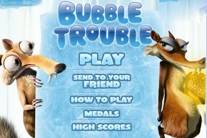 Ice Age: Bubble Trouble screenshot 2