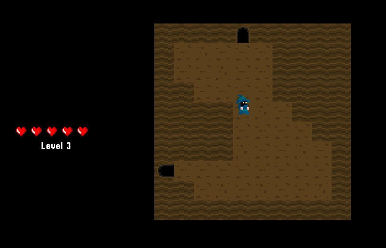 retro_roguelike_game screenshot 2