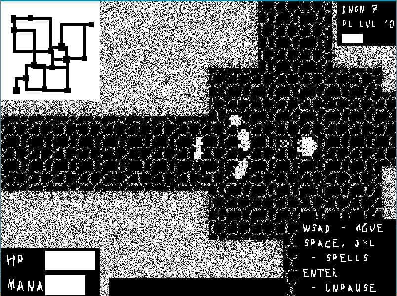 Light mage screenshot 2