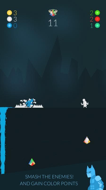Color Jump Heroes screenshot 3