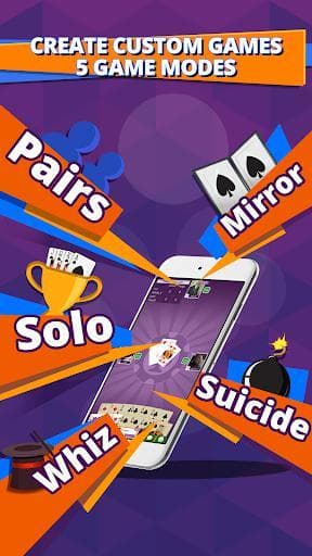 Spades - Free Spades online plus real multiplayer screenshot 4