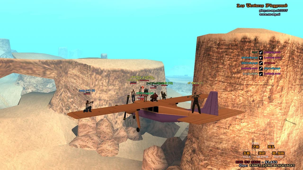 San Andreas Multiplayer (SA-MP) screenshot 5