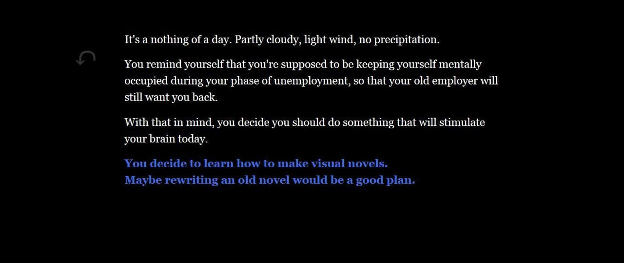You are a very lazy person. screenshot 3