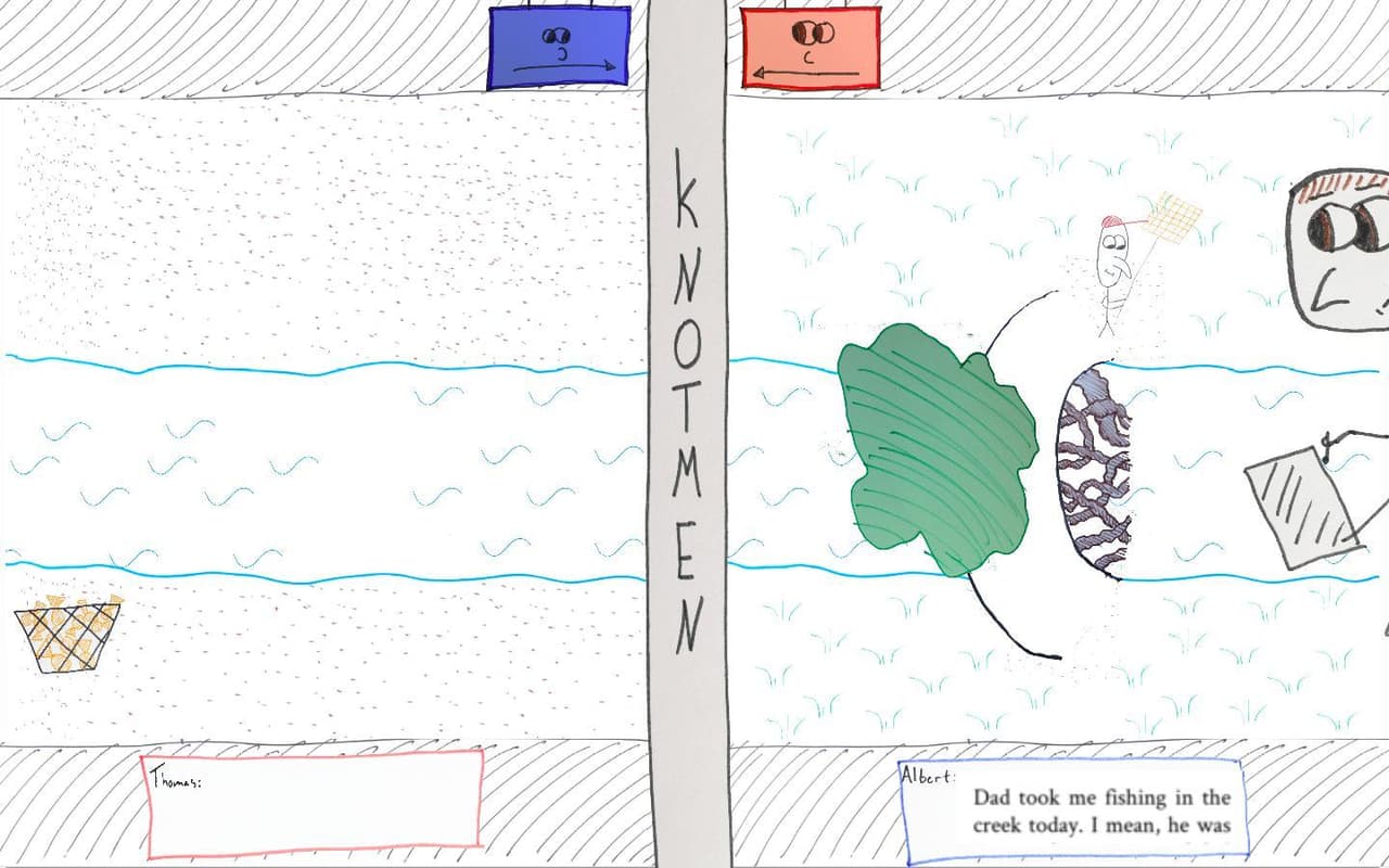 Knotmen screenshot 3