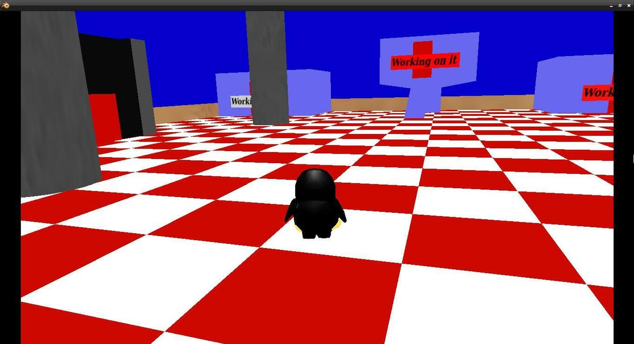 Thetux3D(Linux) screenshot 2