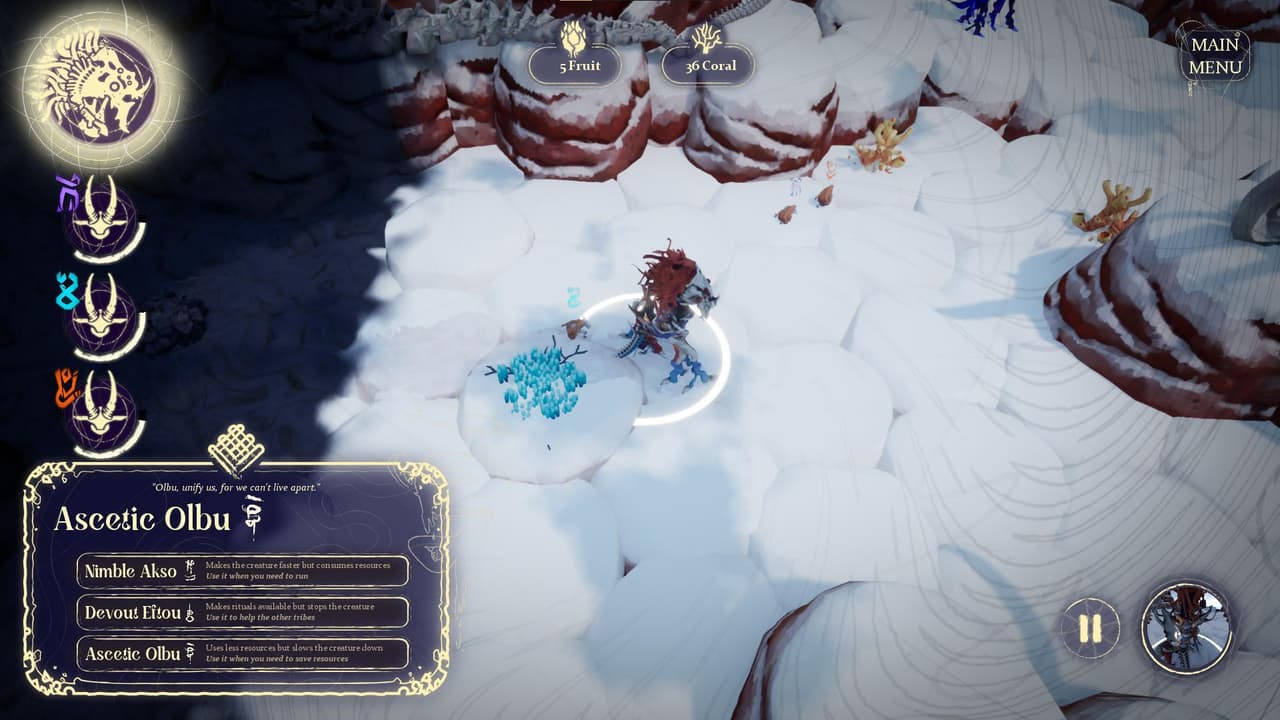 Tribe of Dawn screenshot 2