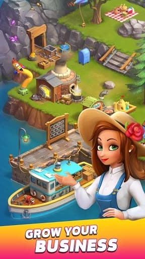 Funky Bay - Farm & Adventure game screenshot 4