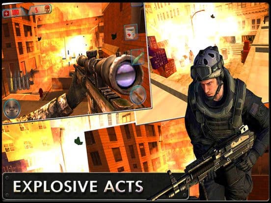 Modern Sniper Shooter 3d 2017
