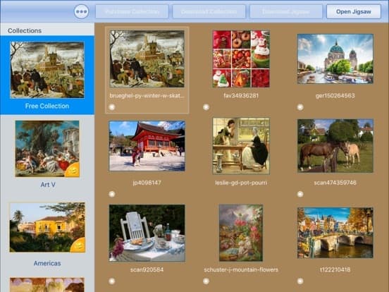 Astra Jigsaw HD screenshot 2