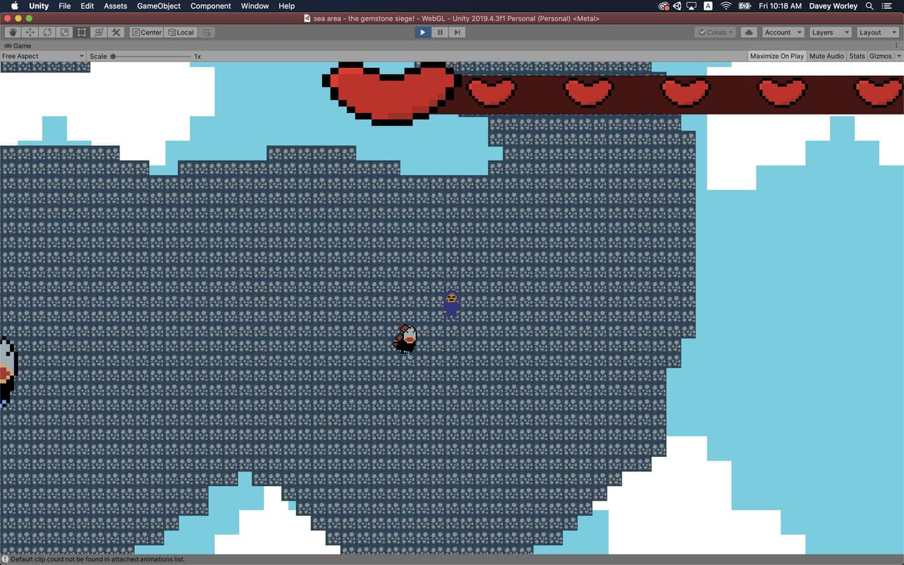 the gemstone siege! screenshot 2