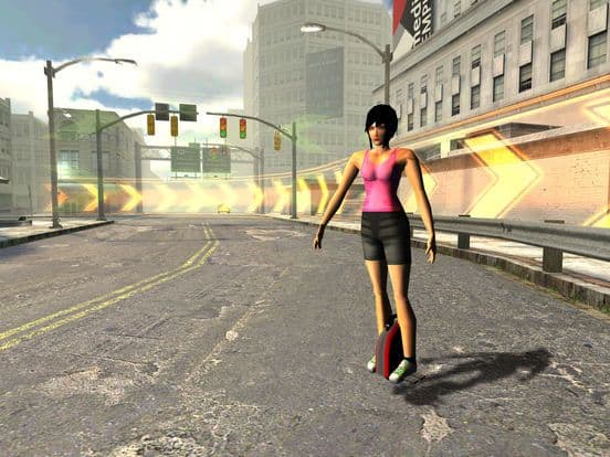Self Balancing Hoverboard Racing Simulator screenshot 4