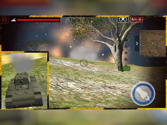 Astonishing Fire Combat: Open Tank Civil War screenshot 2