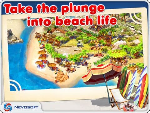 Paradise Beach: resorts tycoon sim strategy screenshot 2
