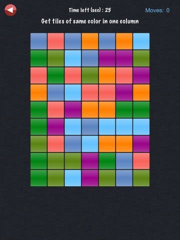 Color Board Puzzles - Move and Match Fastest Finger on Tiles