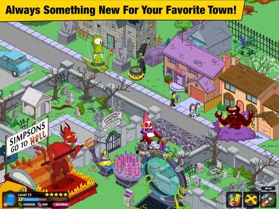 The Simpsons: Tapped Out screenshot 4