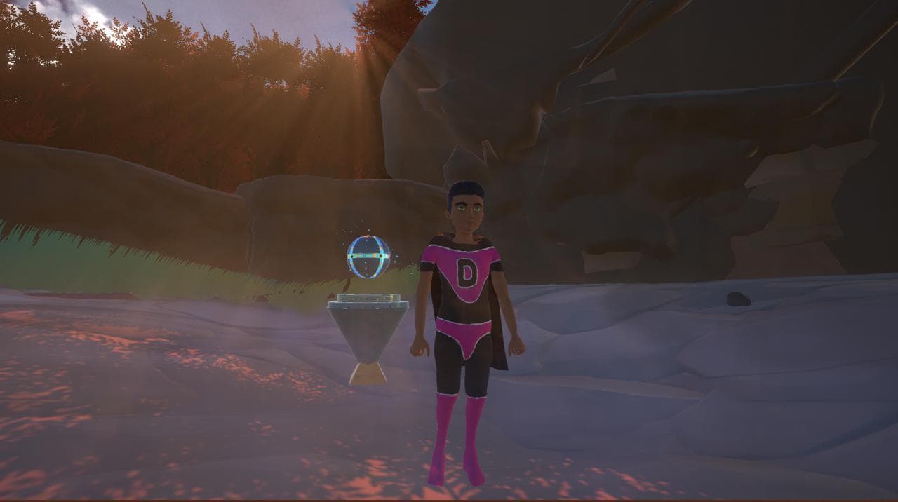 DIEGO (GearPunk Games) screenshot 5