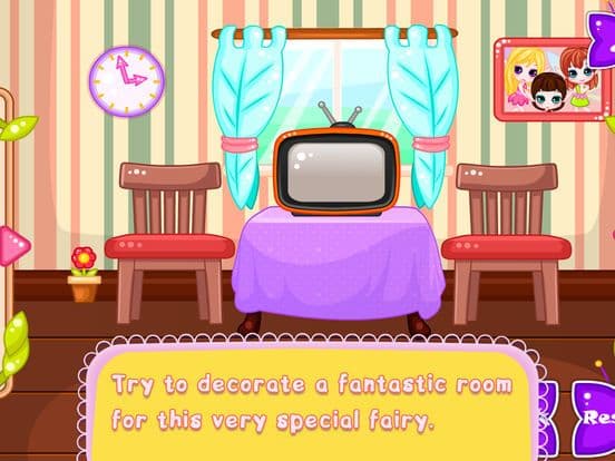 Fairy Tree House Game - Lets makeover the room!! screenshot 5