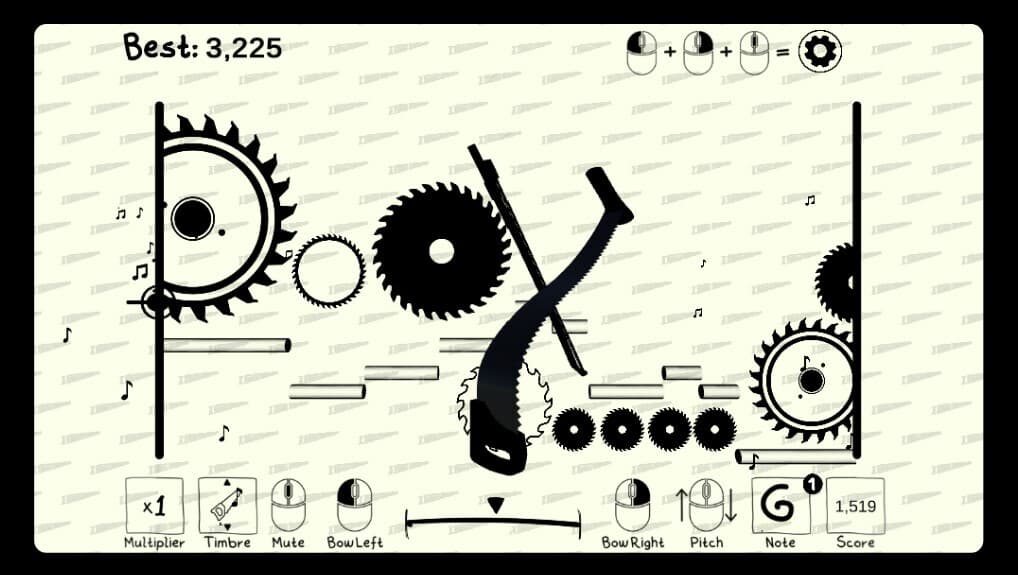 The Singing Saw Simulator screenshot 3