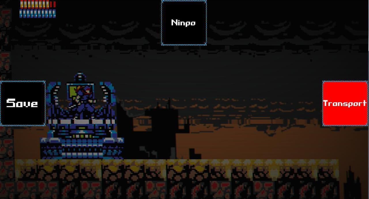 Cyborg Ninja for Metroidvania Month2 JAM screenshot 3