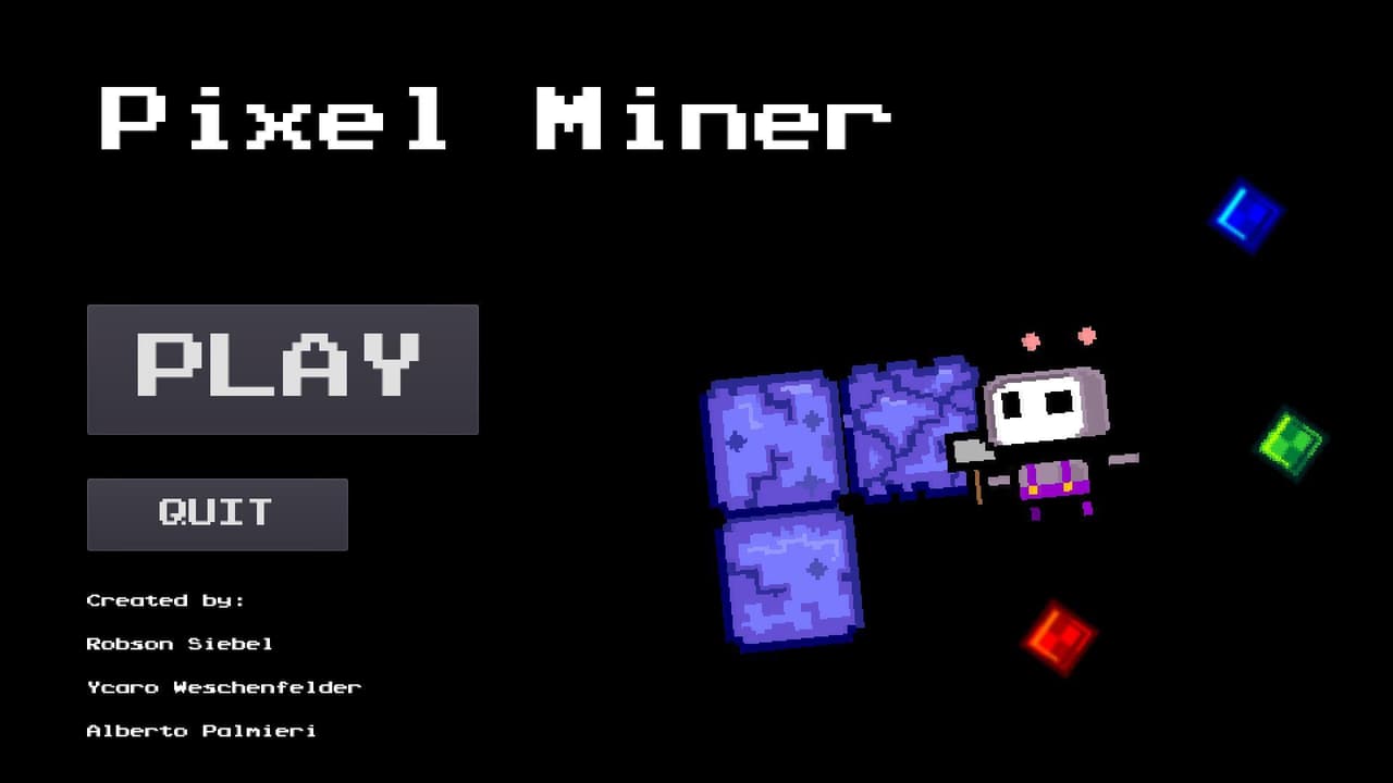 Pixel Miner