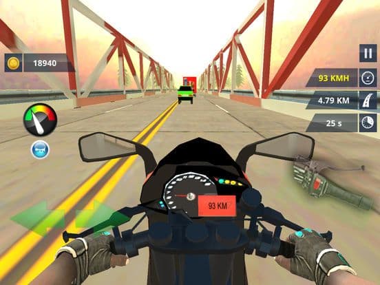 Bike League Street Simulator screenshot 3