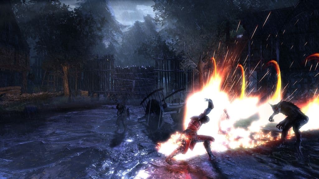 Castlevania: Lords of Shadow screenshot 2