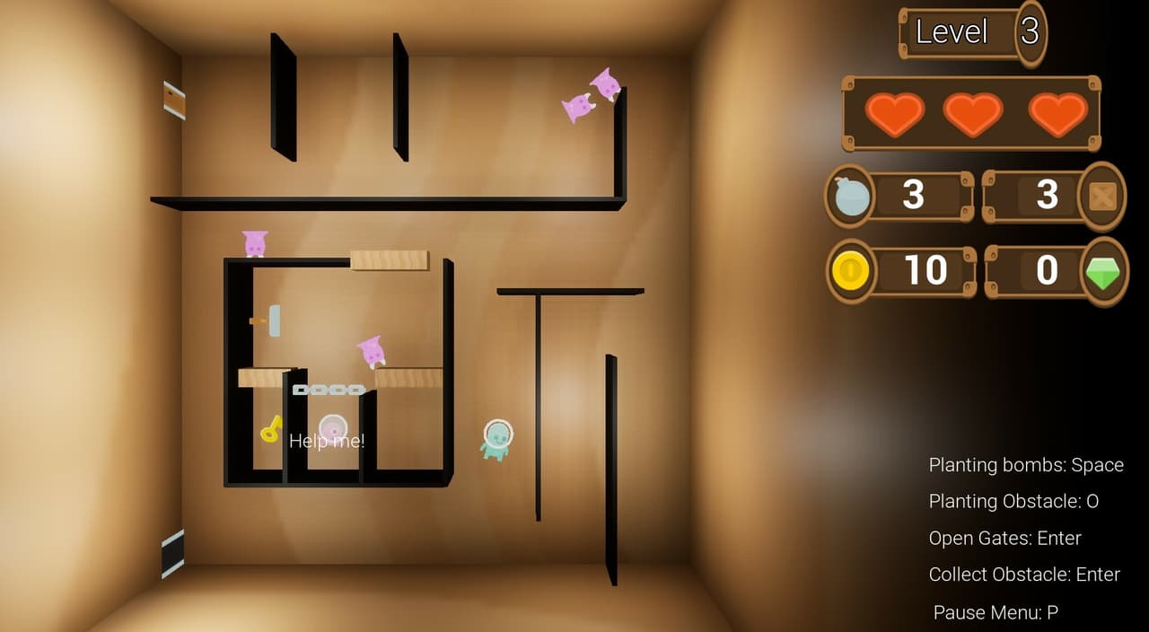 Roar: Reclaiming the house screenshot 2