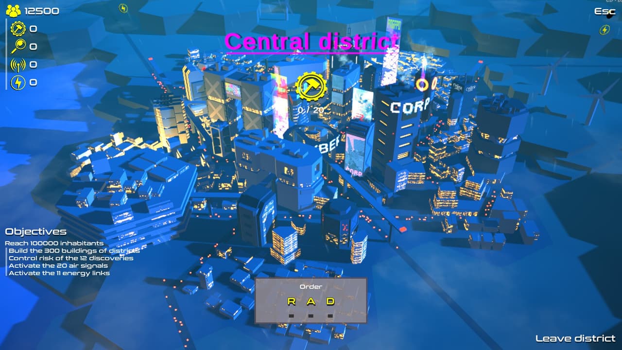 ACHIEVEMENTS CITY screenshot 2