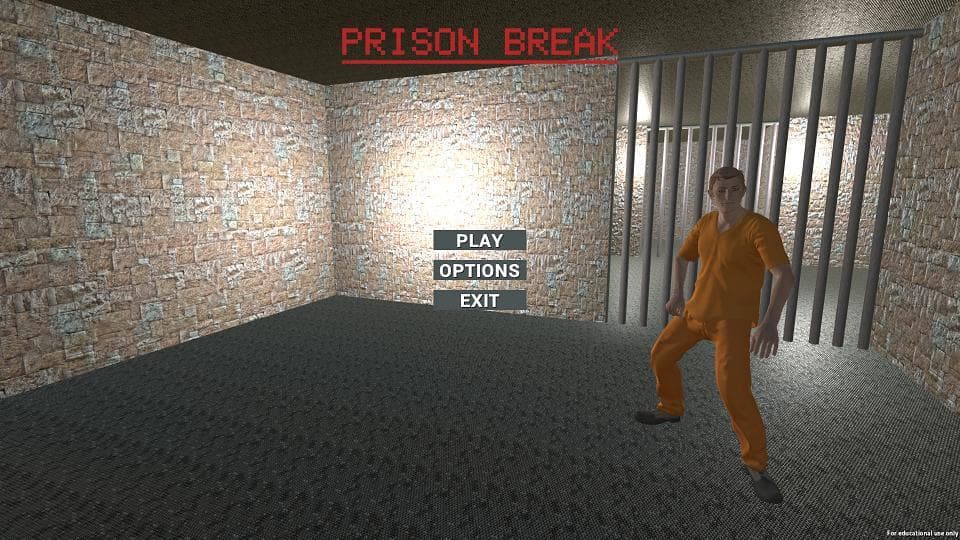Prison Break (itch) (cwru-eecs290) screenshot 2